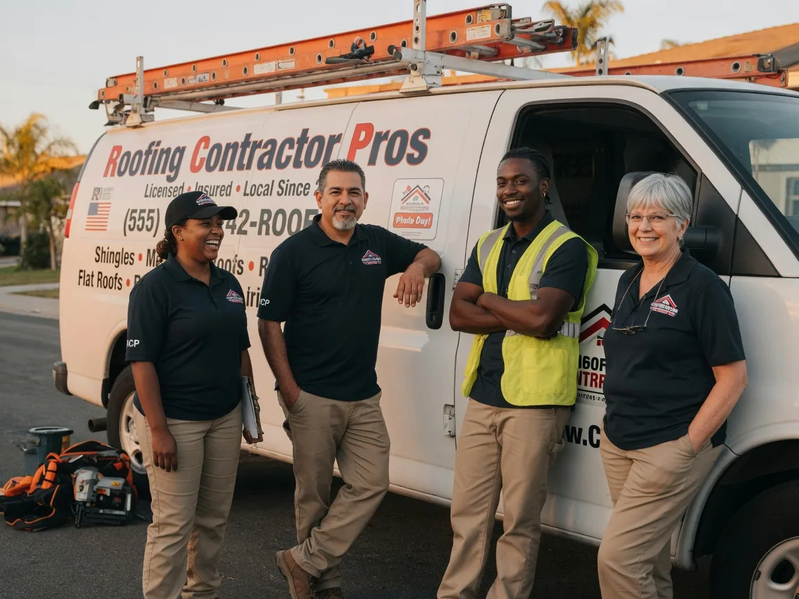 Local Roofing Contractors company in Bellwood, PA